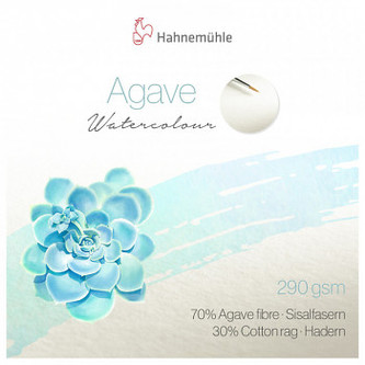 Blok pro akvarel HHM Agave 8x10,5cm 290g