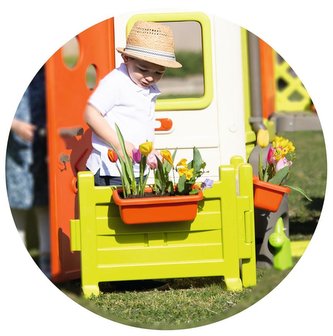 Zahrádka k domečku