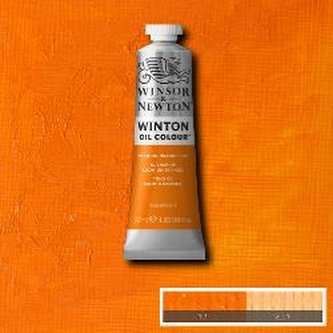 Olejová barva Winton 37ml – 090 cadmium orange hue