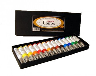 Sada olejových barev Umton A 15x20ml Sada olejových barev Umton A 15x20ml