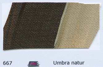 Akrylová barva Akademie 60ml – 667 raw umber