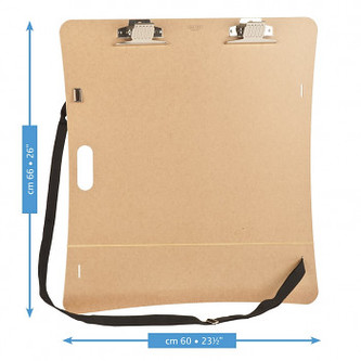 Clipboard deska pro kresbu Mabef 60x66cm Clipboard deska pro kresbu Mabef 60x66cm