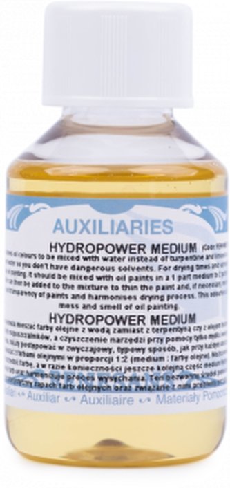 Hydropower medium pro ředitelnost vodou 100ml