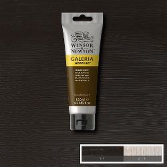 Akrylová barva Galeria 120ml – 676 vandyke brown