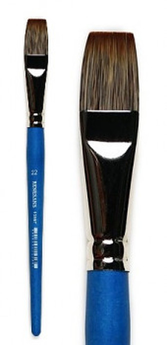 Štětec imitace mangusta 1099F – velikost 14