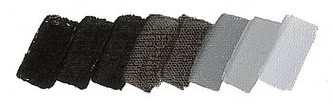 Olejová barva Mussini 35ml – 782 Schmincke Payne's grey