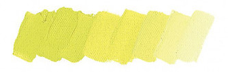 Olejová barva Mussini 35ml – 208 yellowish green Ural