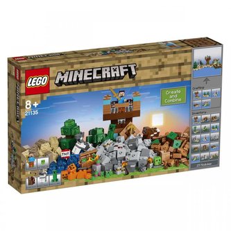 LEGO Minecraft 21135 Kreativní box 2.0