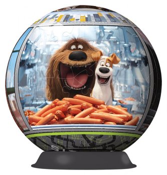 Tajný život mazlíčků puzzleball 72 dílků