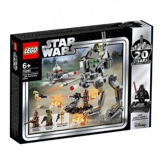 LEGO Star Wars 75261 Klonový průzkumný chodec – edice k 20. výročí