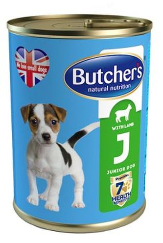Butcher's Dog Functional Junior s jeh. masem konz.400g