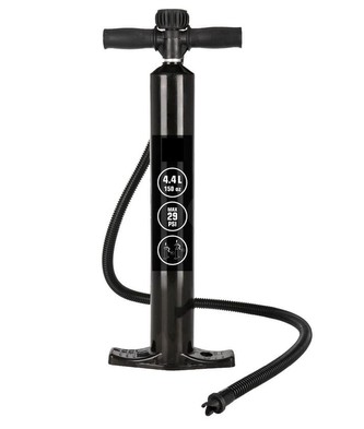 Ruční pumpa na paddleboard dvoučinná 4,4 l