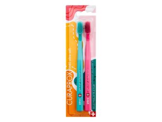 Curaprox Velmi jemný zubní kartáček CS 5460 Duo pack Different Days Edition unisex