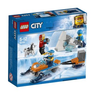 LEGO City 60191 Průzkumný polární tým