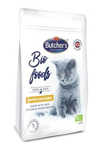 Butcher's Cat Bio s kuřecím 800g