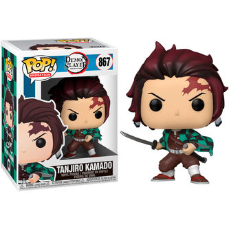 Funko POP Animation: Demon Slayer - Tanjiro Kamado