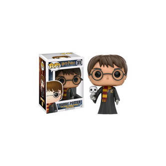 Funko POP: Harry Potter: Harry w/Hedwig (limited special edition)