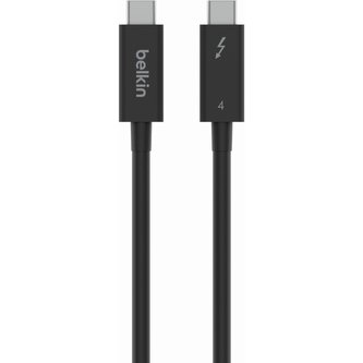 Belkin Thunderbolt 4 USB-C kabel, 2m, černý