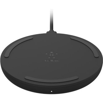 Belkin BOOST CHARGE 10W bezdrátová nabíječka (bez adaptéru) černá