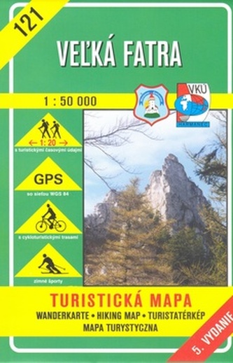 Veľká Fatra 1 : 50 000
