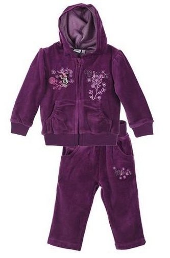 TEPLÁKOVÁ SOUPRAVA MINNIE - velikost 6 m.