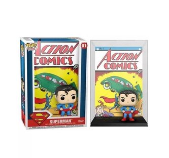 Funko POP Comic Cover: DC Superman Action Comic