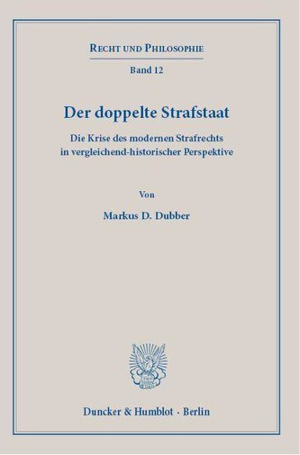 Der doppelte Strafstaat. Der doppelte Strafstaat.