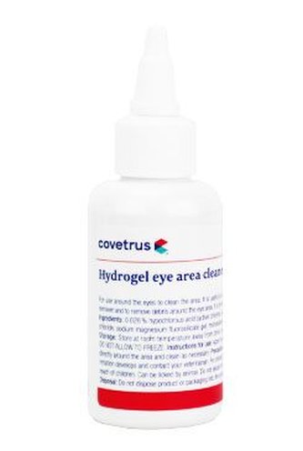 Oční čistič Eye area cleaner hydrogel 60ml CVET