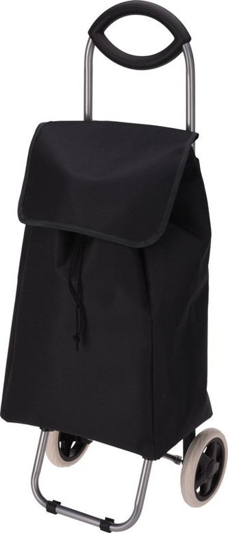 Nákupní taška na kolečkách 30 l černá
