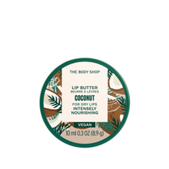 The Body Shop Vyživující máslo pro velmi suché rty Coconut (Lip Butter) 10 ml woman