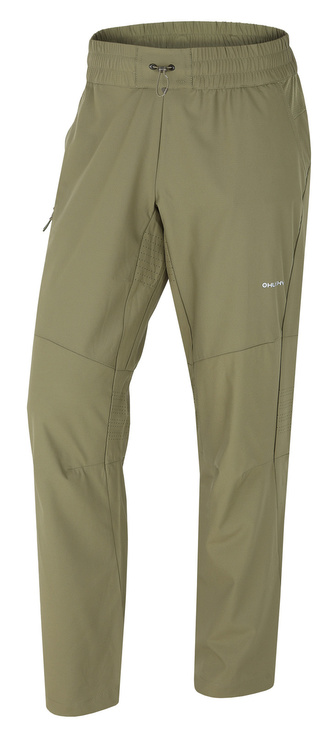 Pánské outdoorové kalhoty Speedy Long M tm. khaki - L