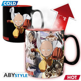 Hrnek One Punch Man - Heroes 460 ml