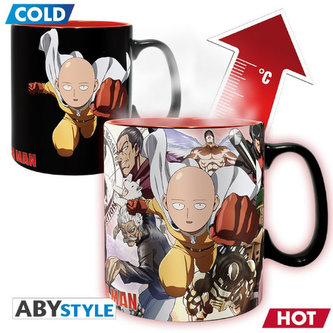 Hrnek One Punch Man - Heroes 460 ml