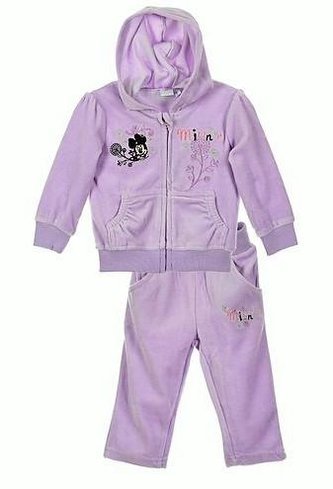 TEPLÁKOVÁ SOUPRAVA MINNIE - velikost 6 m.