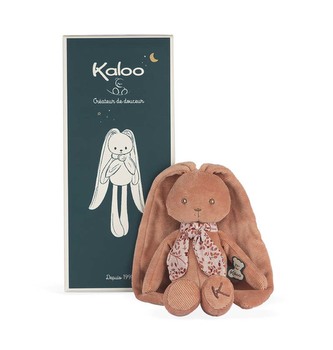 Kaloo Plyšový zajíc s dlouhýma ušima terakota Lapinoo 25 cm Kaloo Plyšový zajíc s dlouhýma ušima terakota Lapinoo 25 cm