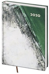 Diář 2020 - Vario/týdenní A5/Green