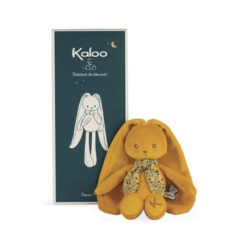 Kaloo Plyšový zajíc s dlouhýma ušima okrový Lapinoo 25 cm Kaloo Plyšový zajíc s dlouhýma ušima okrový Lapinoo 25 cm
