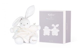 Kaloo Plyšový zajíc pro miminko bílý Plume 25 cm
