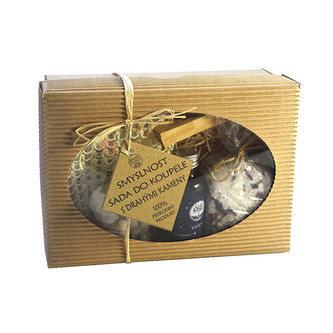 Nandi Sada do koupele s drahými kameny – Smyslnost