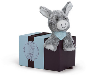 Kaloo Plyšový oslík Les Amis 14 cm