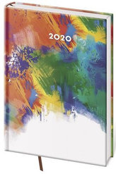 Diář 2020 - Vario/týdenní A5/Spicy