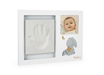 Kaloo Dřevěný rámeček pro uchování vzpomínek Home