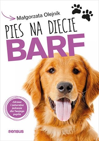 Pies na diecie BARF.