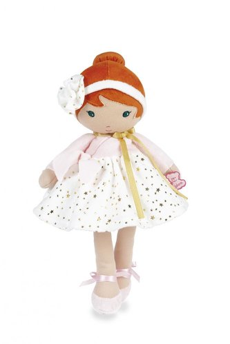 Kaloo Látková panenka Valentine Tendresse 25 cm Kaloo Látková panenka Valentine Tendresse 25 cm