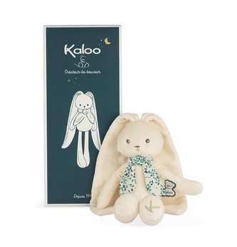 Kaloo Plyšový zajíc s dlouhýma ušima krémový Lapinoo 25 cm Kaloo Plyšový zajíc s dlouhýma ušima krémový Lapinoo 25 cm