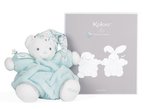 Kaloo Plyšový medvěd tyrkysový Plume 25 cm