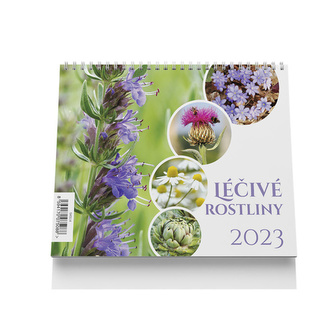 Léčivé rostliny 2023 - stolní kalendář