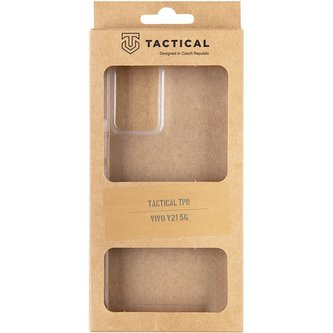 Tactical TPU kryt Vivo V21 5G čirý
