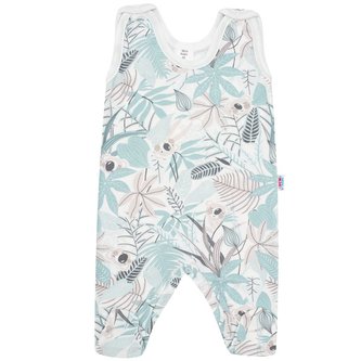 Kojenecké dupačky New Baby Lovely zelené - velikost 68 (4-6m)