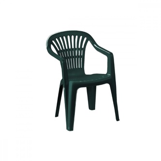 Křeslo SCILLA zelené 80 cm